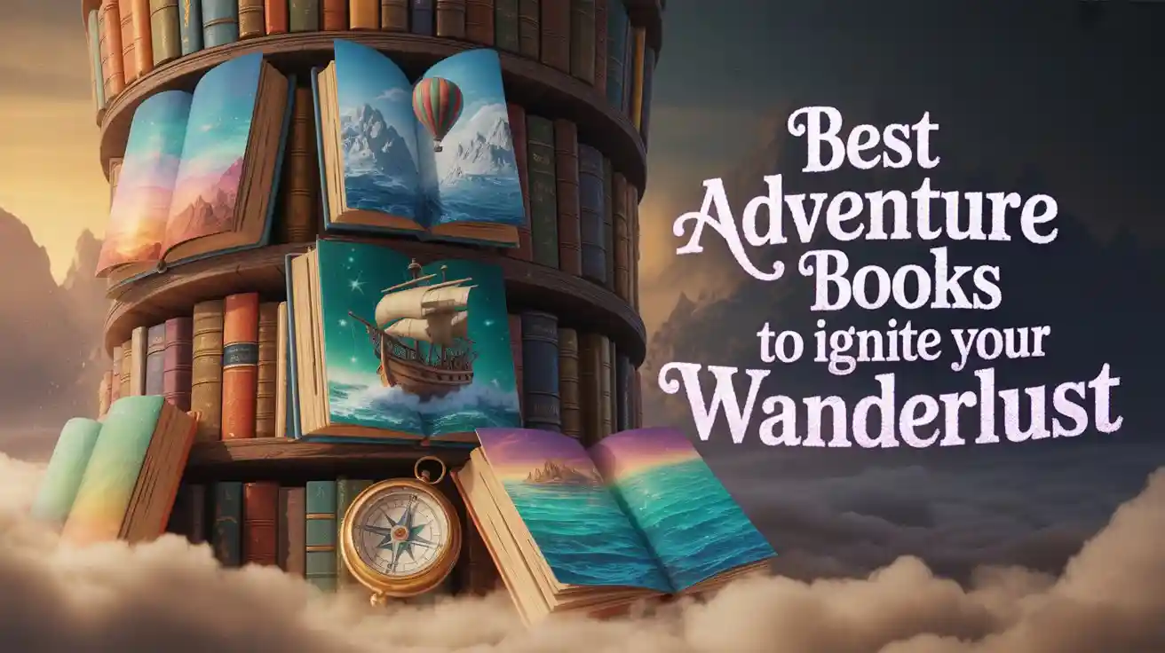 Best Adventure Books to Ignite Your Wanderlust