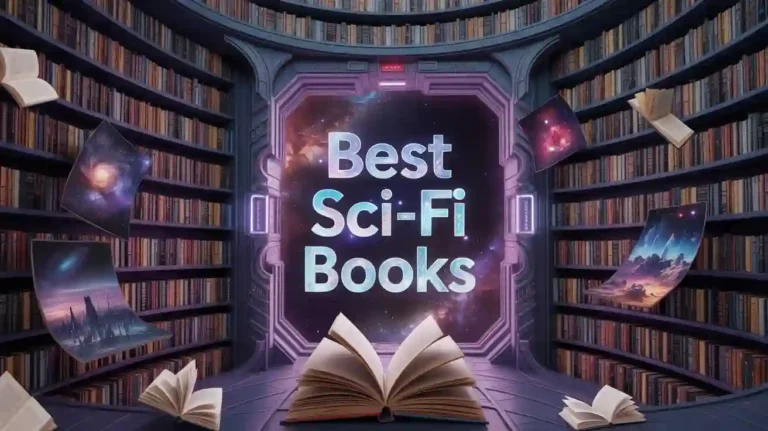 Best Sci-Fi Books: A Journey Through Time and Space