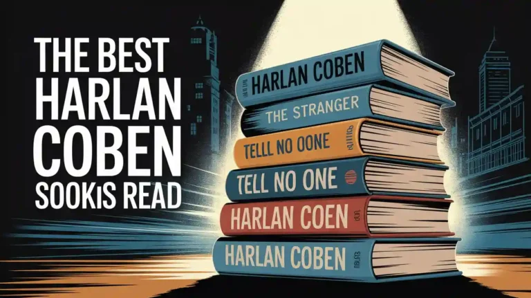 The Best Harlan Coben Books You Should Read