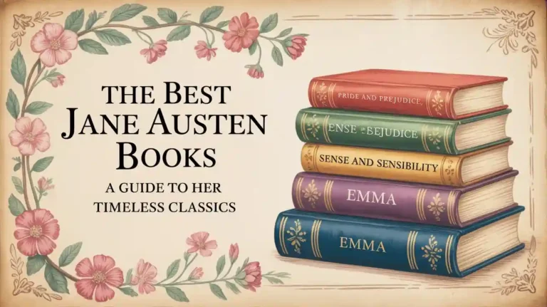 The Best Jane Austen Books: A Guide to Her Timeless Classics