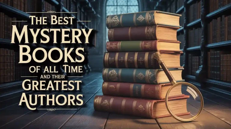 The Best Mystery Books of All Time and Their Greatest Authors
