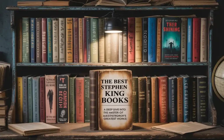 The Best Stephen King Books: A Deep Dive into the Master of Horror's Greatest Works